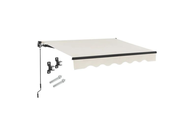 Outdoor Awning - Shade 400x300 (Aluminium)