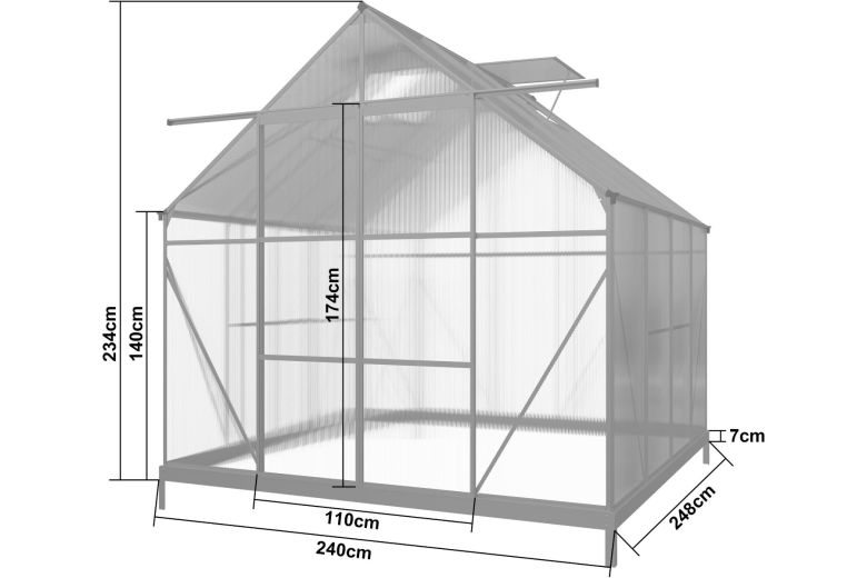 Outdoor Green house - Valencia