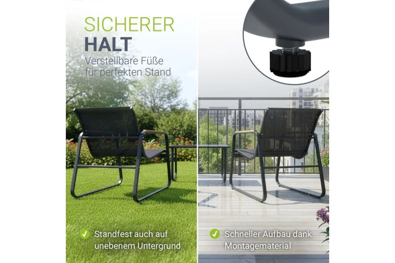 Outdoor Lounge Set - Genua