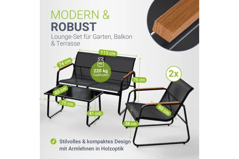 Outdoor Lounge Set - Genua