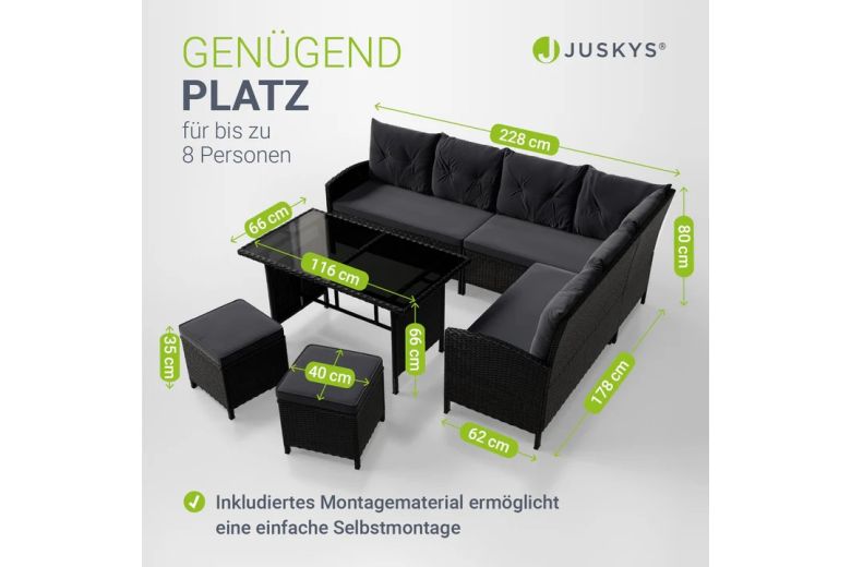 Outdoor Lounge Set - Manacor