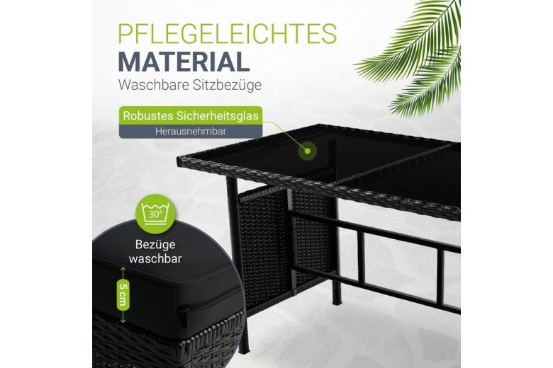 Outdoor Lounge Set - Manacor