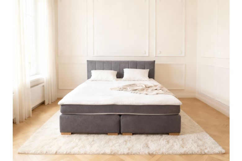 Boxspring bed 160x200 - Palermo