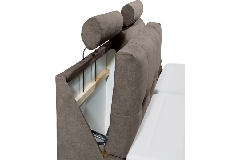 Boxspring bed 180x200 - Palermo