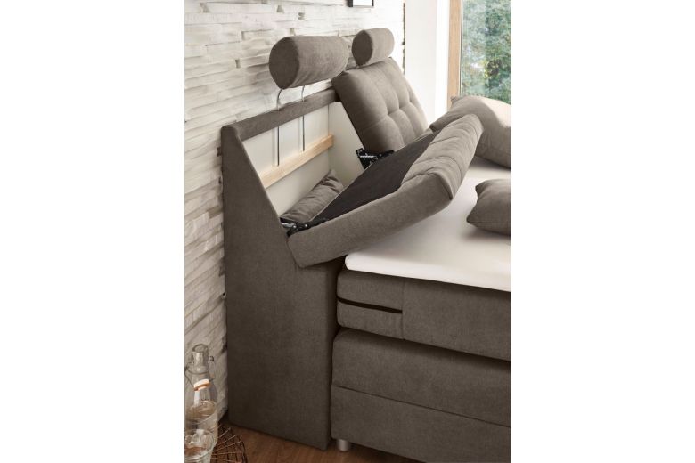 Boxspring bed 180x200 - Palermo