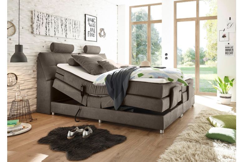 Boxspring bed 180x200 - Palermo