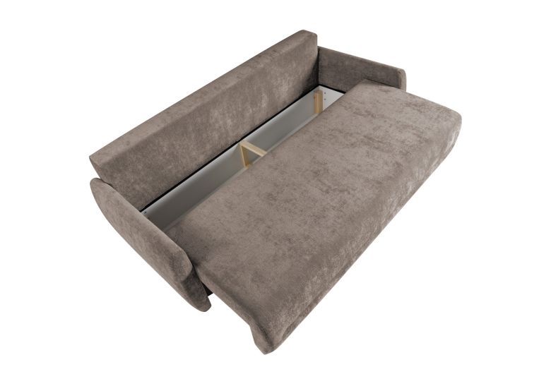 3 seat sofa - Palermo (Pull-out bed with storage box)