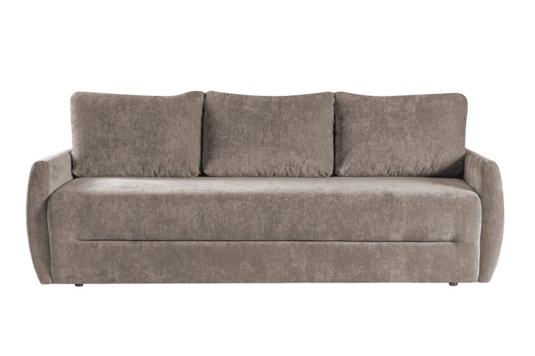 3 seat sofa - Palermo (Pull-out bed with storage box)