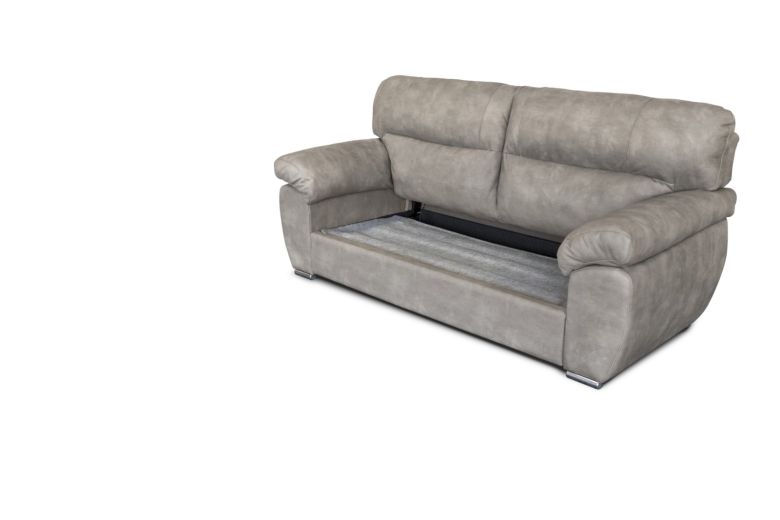 Комплект диванов 3+2 - Parma 3-seater (with pull-out bed) + 2-seater cognac