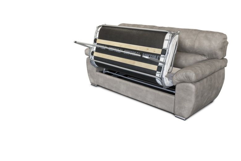 Комплект диванов 3+2 - Parma 3-seater (with pull-out bed) + 2-seater cognac