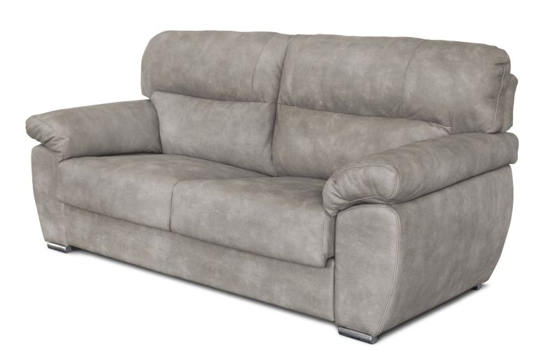 Комплект диванов 3+2 - Parma 3-seater (with pull-out bed) + 2-seater cognac