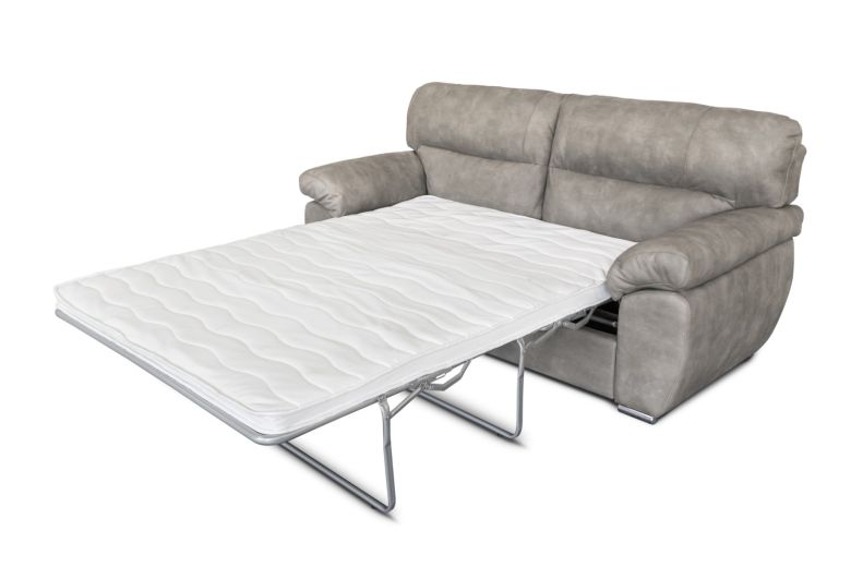 Комплект диванов 3+2 - Parma 3-seater (with pull-out bed) + 2-seater cognac