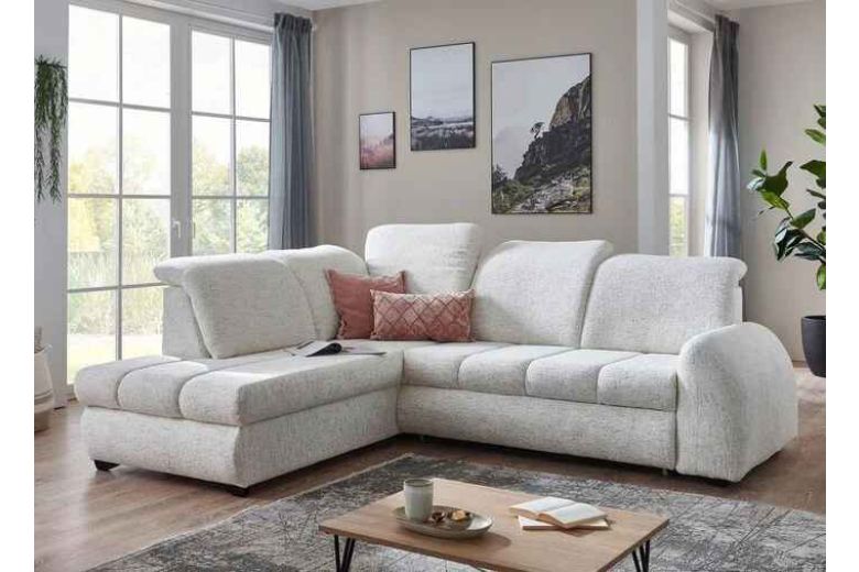 Угловой диван - Paula (Pаскладной с ящиком для белья)