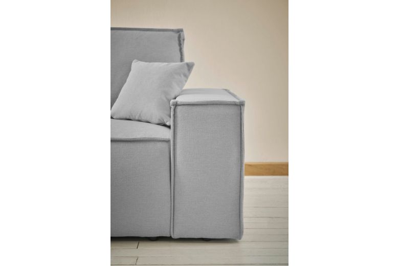 Угловой диван - Sherwood petrol (Pаскладной с ящиком для белья)