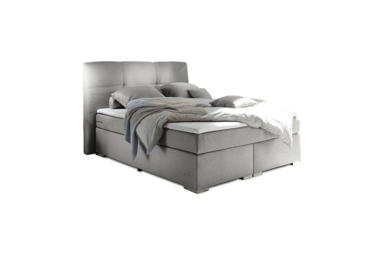 Boxspring bed 180x200 - Pensacola-P (Pull-out with storage box)