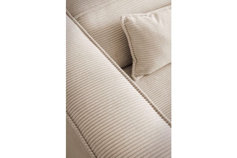 Угловой диван - Piara XXL с пуфом