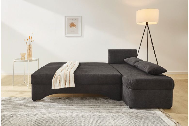 Γωνιακός καναπές - Piggelin (Συρόμενο με κουτί αποθήκευσης)