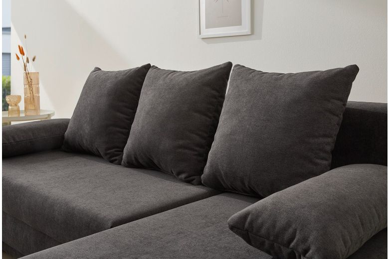 Γωνιακός καναπές - Piggelin (Συρόμενο με κουτί αποθήκευσης)