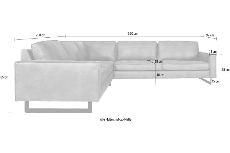 Corner sofa - Pinto