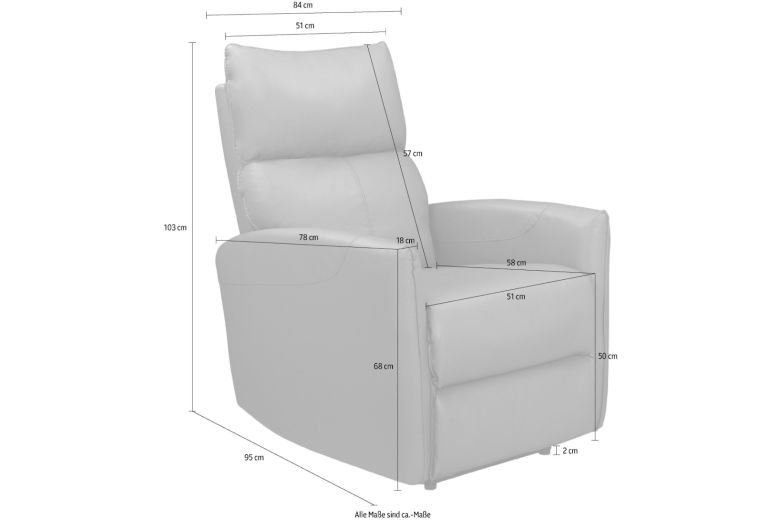 TV chair - Pineto