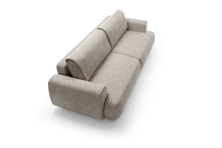 Τριθέσιος καναπές - Pocket moss green (Συρόμενο με κουτί αποθήκευσης)