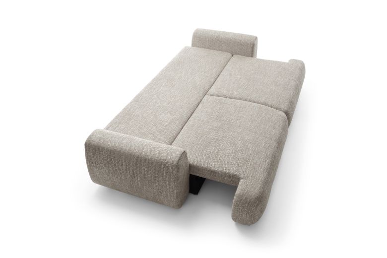 Τριθέσιος καναπές - Pocket moss green (Συρόμενο με κουτί αποθήκευσης)