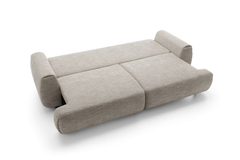 Τριθέσιος καναπές - Pocket moss green (Συρόμενο με κουτί αποθήκευσης)