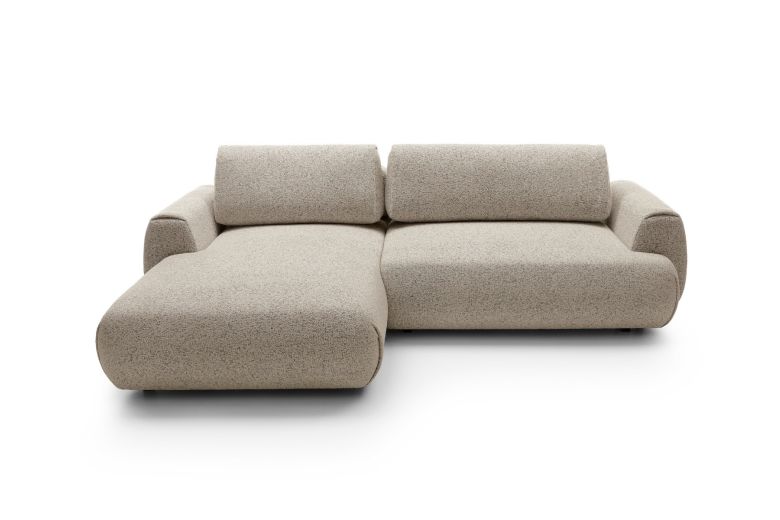 Γωνιακός καναπές - Pocket (Συρόμενο με κουτί αποθήκευσης)