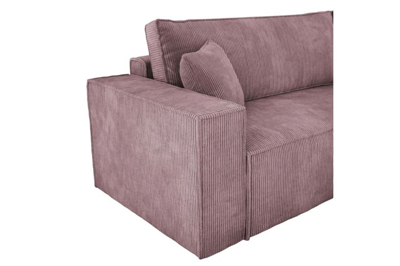 Γωνιακός καναπές - Ivo (Συρόμενο με κουτί αποθήκευσης)