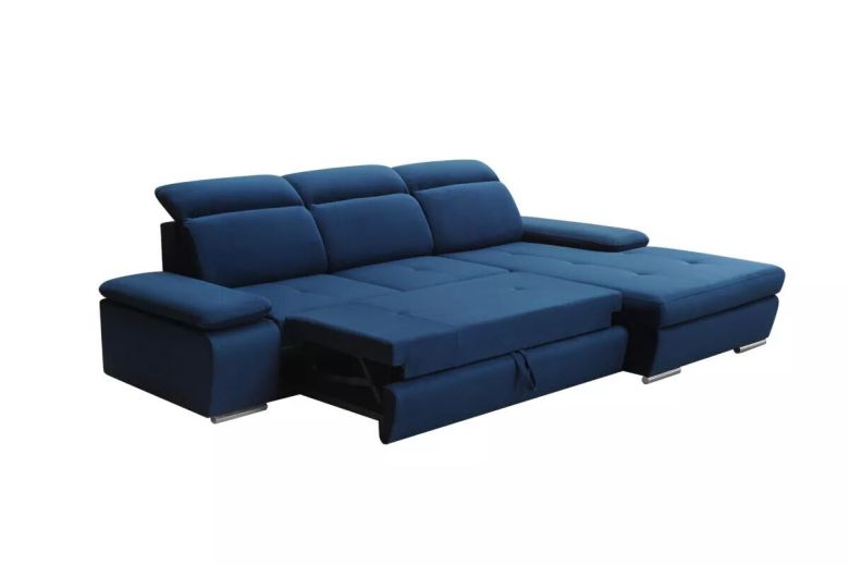 Corner sofa - Primo (Pull-out bed with storage box)