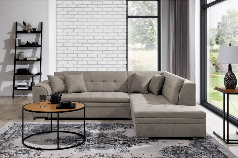 Угловой диван - Pieretta (Pаскладной)