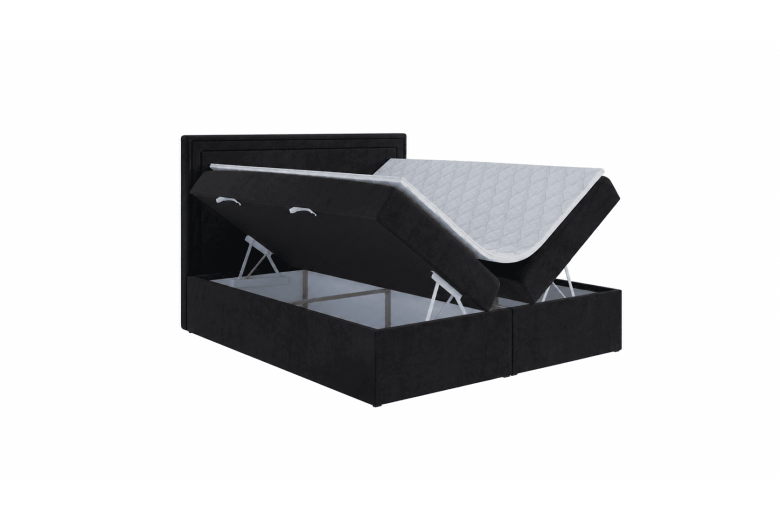 Boxspring bed 180x200 - Quarto (With storage box)