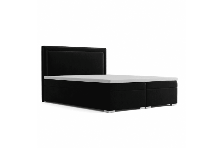 Boxspring bed 180x200 - Quarto (With storage box)