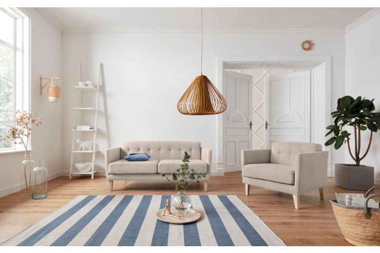 Furniture set 3+2+1 - Raadal