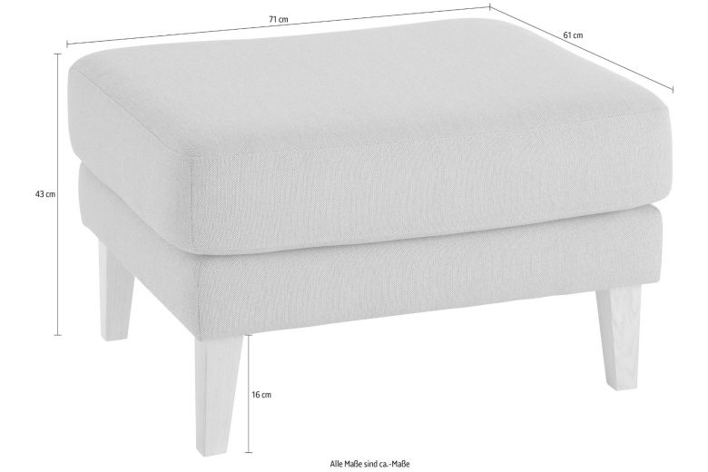 Furniture set 3+2+1 - Raadal