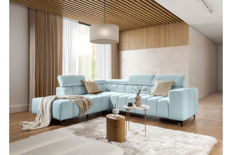 Corner sofa XL - Ragusso (Pull-out bed with storage box)