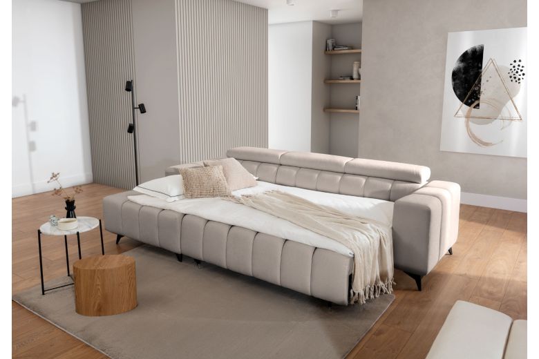 Corner sofa - Ragusso (Pull-out bed with storage box)