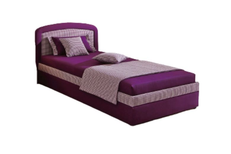 Bed 100x200 - Lars (With storage box)