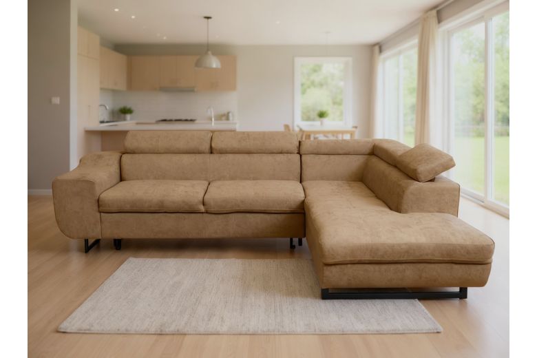 Corner sofa - Casablanca (Pull-out bed with storage box)