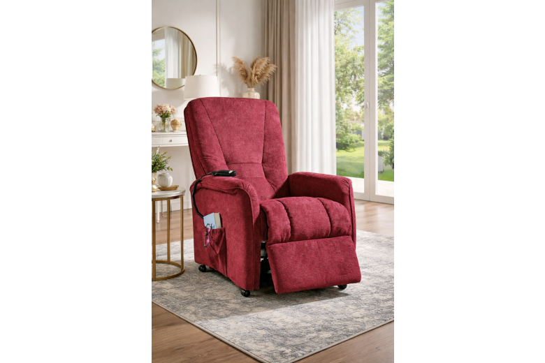 Πολυθρόνα τηλεόρασης - TV armchair with motor and stand-up aid