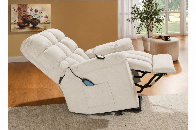 TV Креслo - Relaxing chair with stand-up aid, massage and heat function