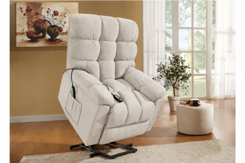 TV Креслo - Relaxing chair with stand-up aid, massage and heat function