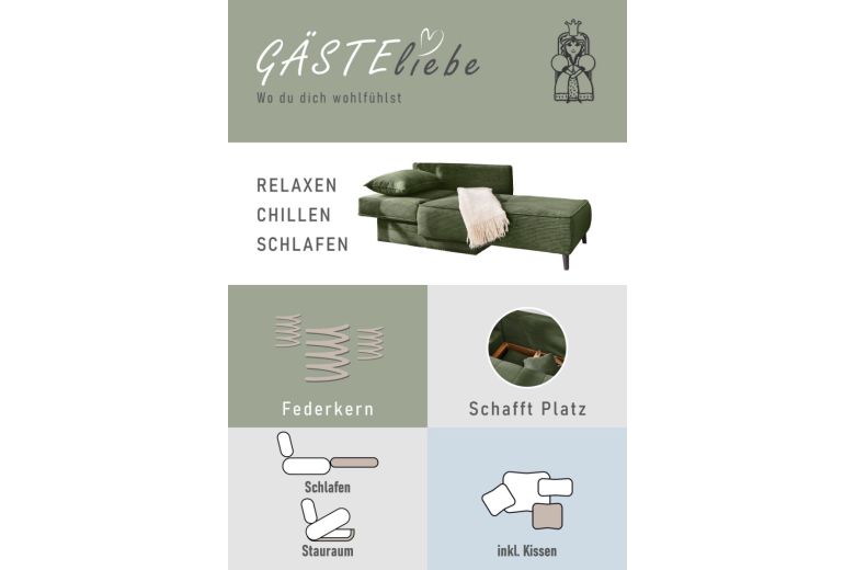 Sofa - Rex (With storage box)