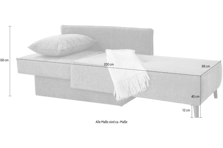 Sofa - Rex (With storage box)