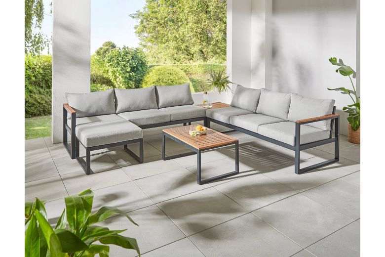 Outdoor furniture - Garden Lounge Set-Rhodos