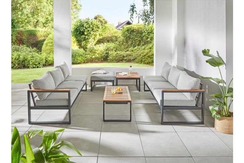 Outdoor furniture - Garden Lounge Set-Rhodos