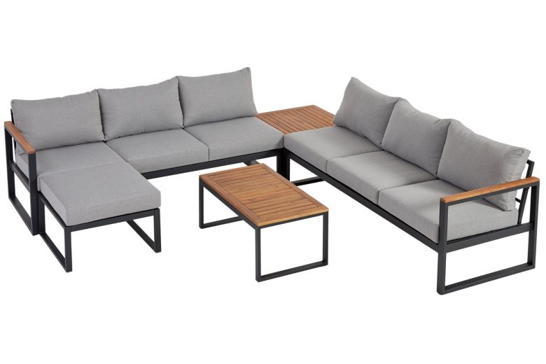 Outdoor furniture - Garden Lounge Set-Rhodos