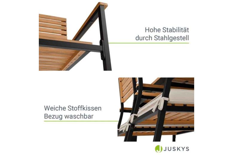 Έπιπλο εξωτερικού χώρου - Garden Set - Rhodos including cushions