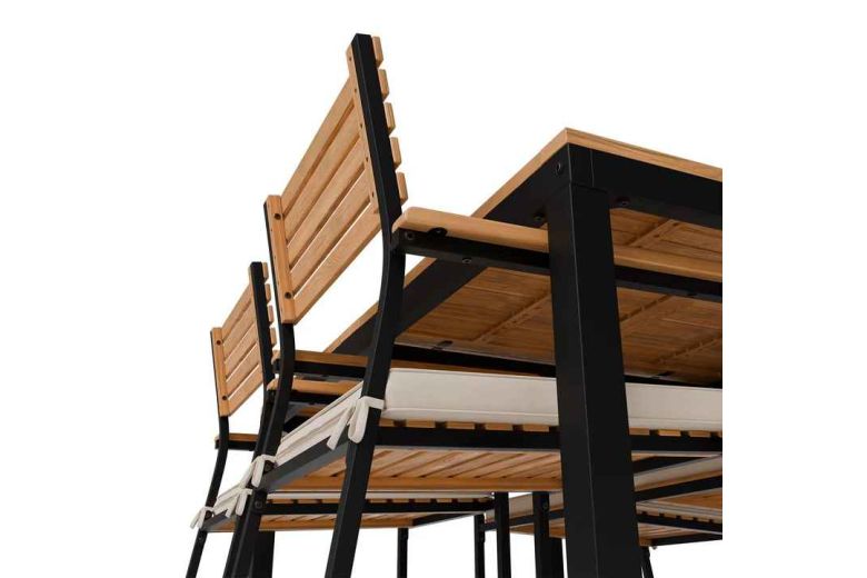 Έπιπλο εξωτερικού χώρου - Garden Set - Rhodos including cushions