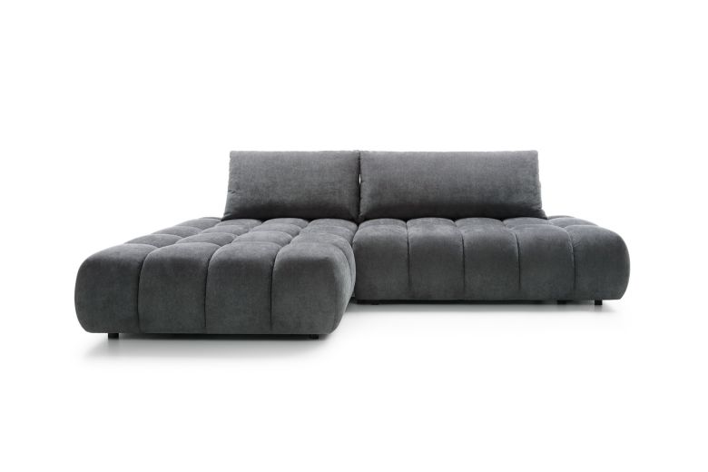 Γωνιακός καναπές - Rimini (Συρόμενο με κουτί αποθήκευσης)